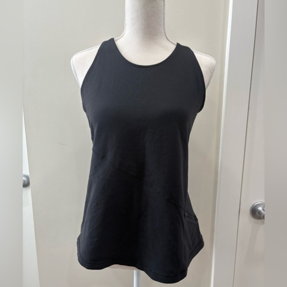 Lululemon Cross Back Black Tank – Approx. Size 6